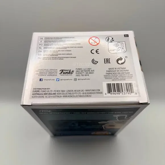 Pete Wentz #212 Funko Pop Rocks – Hot Topic Exclusive - Picture 7 of 7